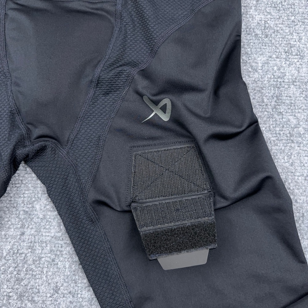 NEW Bauer Pro Jill Pant Women's 12 Black Hockey Base Layer Compression Leggings - Picture 7 of 14